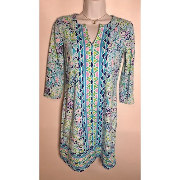 Lily Pulitzer UPF 50+ Nadine Dress, Size: XXS - Picture 2 of 5